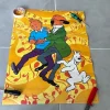 Tradera Poster Tintin Milou Professor Kalkyl^ Affischer