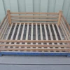 Tradera Trädgårdsdekorationer<Äppelkorg från Kivik 60 X 100 cm