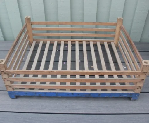 Tradera Trädgårdsdekorationer<Äppelkorg från Kivik 60 X 100 cm