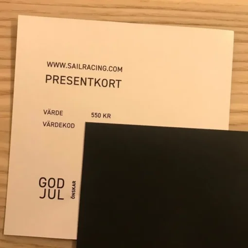 Tradera Presentkort Sail Racing 550kr> Presentkort & Rabattkoder