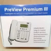 Tradera Fast Telefoni<PreView Premium III Högtalartelefon
