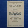Tradera Priskuranter & Kataloger<Prislista AB Bäckdahl & Co 1922