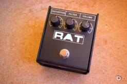 Tradera Pro Co RAT Distortion Pedal^ Musikinstrument