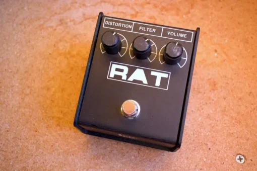 Tradera Pro Co RAT Distortion Pedal^ Musikinstrument