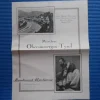 Tradera Program för resan Munchen Oberammergau Tyrol 14 dagar Skandinavisk Rejsebureau> Resor & Topografi