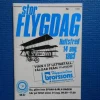 Tradera Program Stor flygdag Hultsfred 14 augusti 1983^ Flyg