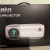 Tradera Projektor ny 9000 lumen full HD & 4K ready , bluetooth wifi^ Projektorer