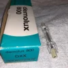 Tradera Projektorlampa Vintage NOS Demolux DXX 230V 800W DXX 6366R^ Lampor