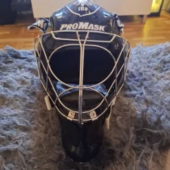 Tradera PROMASK Målvaktsmask^ Innebandy