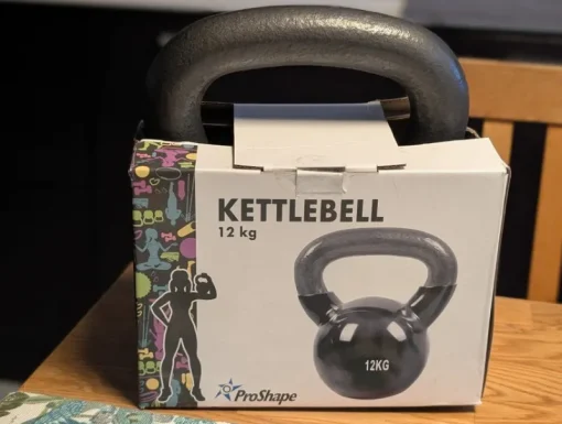 Tradera Träning<ProShape Kettlebell 12 kg
