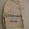 Tradera Varuförpackningar<Påse Eric G. Petterssons Eftr. Sveavägen 16 MOTALA