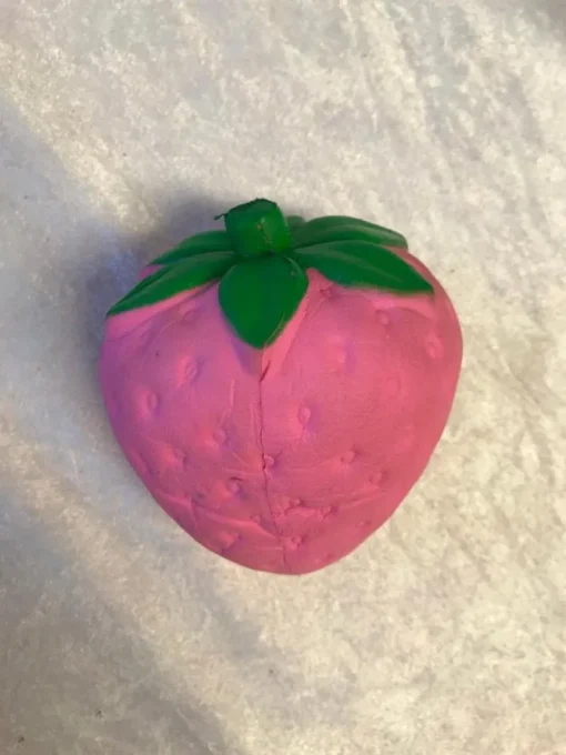 Tradera PU Jumbo Squishy Leksak, Jordgubbe> Fidgets