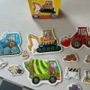Tradera Pussel Big Wheels, Orchard Toys> Barnspel & Pussel