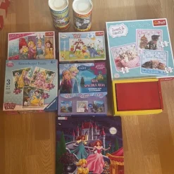 Tradera Pusselpaket för barn> Barnspel & Pussel