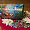 Tradera Lek & Spel<Pusselspel 80 bitar i burk Bambi Instruktioner Retro Disney