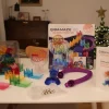 Tradera Q-BA-MAZE komplett kulbana 2.0 Action Stunt Set Mindware spel QBAMAZE marble> Experimentlådor & Vetenskap