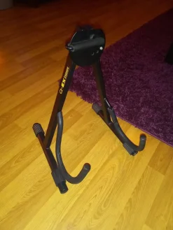 Tradera Q-EX Stands Gitarrställ^ Musiktillbehör