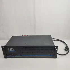 Tradera QSC USA 850 Professional Power Amplifier^ Studio & Scenutrustning