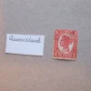 Tradera Queensland 1 p (1897)^ Oceanien
