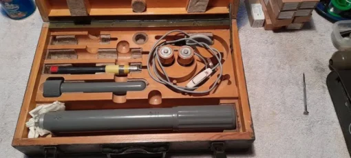 Tradera Radiation/contaminationmeter^ Militära Leksaker