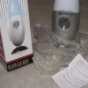 Tradera Radio Klocka Alarmklocka Snooze Väckarklocka Timer Kalender LED lampa Ljus Unik^ Klockor Till Hemmet