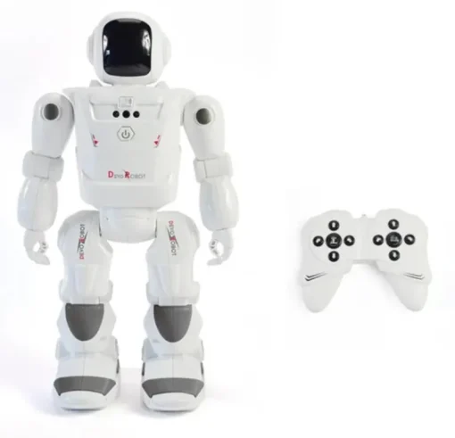 Tradera Radiostyrd Robot - Devo Robot> Robotleksaker & Robotdjur