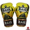 Tradera Boxning<RAJA: Boxningshandskar Neon i äkta skinn - 10oz