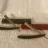 Tradera Rakning<Rakknivar Äldre 2 st NO 24 +2 * Fina* CV Heljestrand+Fodral*