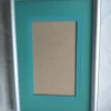 Tradera Ram fotoram silvrig metall 11x16 cm inkl. ramen^ Ramar