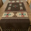 Tradera Rana, väggbonad, löpare, vepa, duk i ylle, allmoge, vintage, Swedish handkraft^ Dekorationer