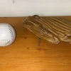 Tradera Baseball<Rawlings Deep well pocket Plockhandske HÖGER Läder, RBG 224
