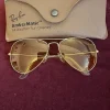 Tradera Ray-Ban AmberMatic All-Weather Solglasögon med fodral> Solglasögon
