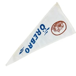 Tradera Örebro Vimpel Antik Vintage Flagga Slottet^ Flaggor