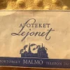 Tradera Medicinska Prylar<Receptkuvert / Apotekskuvert från Apoteket Lejonet i Malmö