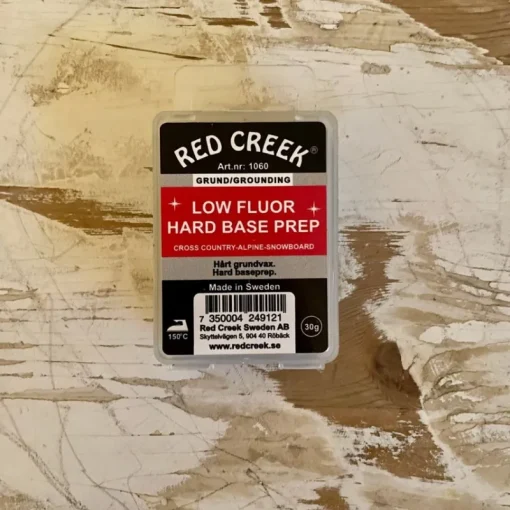 Tradera Längdåkning<Red Creek Low Fluor Hard Base Prep - Valla Glidvalla