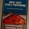 Tradera Red Hot Chili Peppers Konsertaffisch - Köpenhamn 1998^ Musikposters