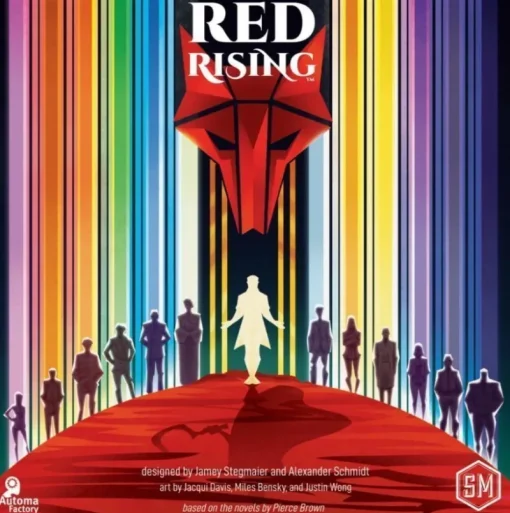 Tradera Red Rising - Brädspel^ Bräd- & Sällskapsspel
