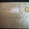 Tradera REK reklambrev med 25 öre postemblem stämplat HEDVIGSDAL 1930^ Sverige
