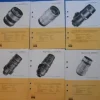 Tradera Reklamblad Meyer Primotar 3,5 / 180 mm och Meyer Telemegor 5,5 / 180 mm> Fotolitteratur