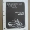 Tradera Reservdelskatalog Snöskoter ARCTIC CAT Lynx 1979^ Snöskotrar