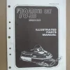Tradera Reservdelskatalog Snöskoter ARCTIC CAT Jag 1978^ Snöskotrar