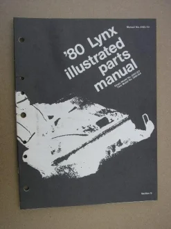 Tradera Reservdelskatalog Snöskoter ARCTIC CAT Lynx 1980^ Snöskotrar