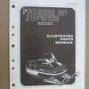 Tradera Reservdelskatalog Snöskoter ARCTIC CAT Panther 1978^ Snöskotrar