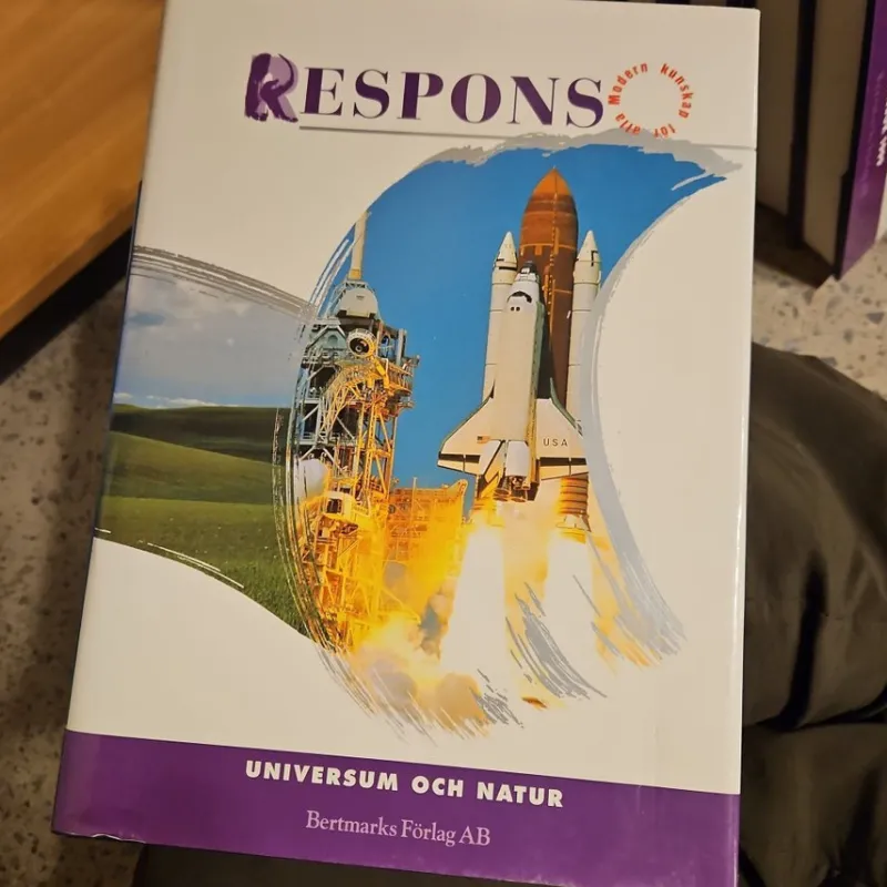 Tradera Respons: universum och natur> Uppslagsverk & Lexikon