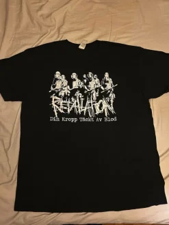 Tradera Retaliation T-shirt strl XL (grindcore,crust)^ Merchandise