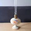 Tradera Retro BORDSFOTOGENLAMPA, La Poterie - 1900 tal, höjd 48.5 cm> Antikviteter