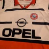 Tradera Fotboll<Retro Mario Basler Bayern München fotbollströja, storlek M