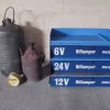 Tradera Retro Philips Lamplåda med Tillbehör^ Övrigt Fordonsrelaterat