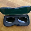 Tradera Retro Polaroid Clip-on Solglasögon 1726 H - 51mm - Grå Linser> Solglasögon