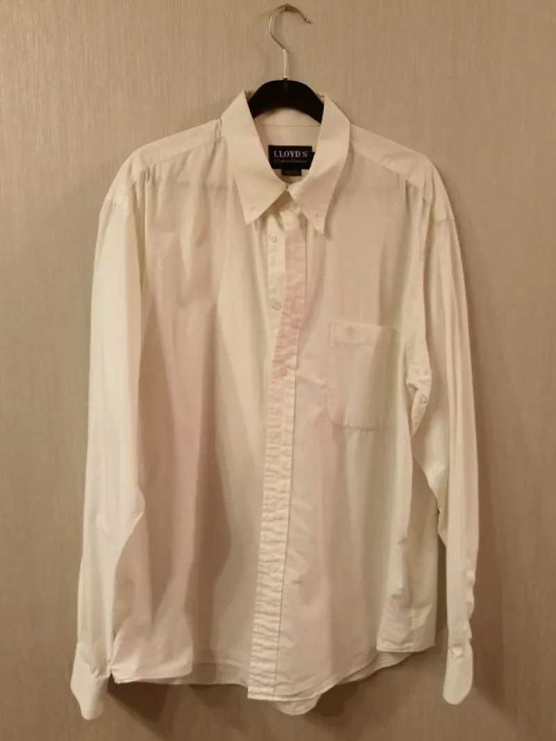Tradera Retro! Stilig lite äldre skjorta från klassiska LLOYD'S Club Collection - stl L^ Herrkläder